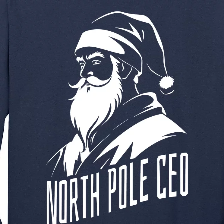 North Pole Ceo Tall Long Sleeve T-Shirt