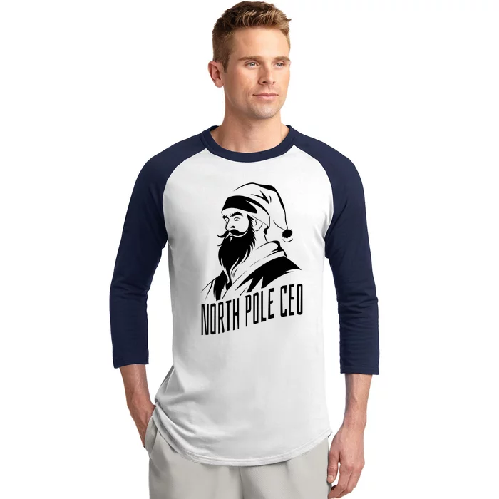 North Pole Ceo Baseball Sleeve Shirt