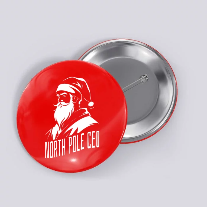 North Pole Ceo Button