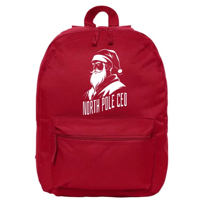 North Pole Ceo 16 in Basic Backpack