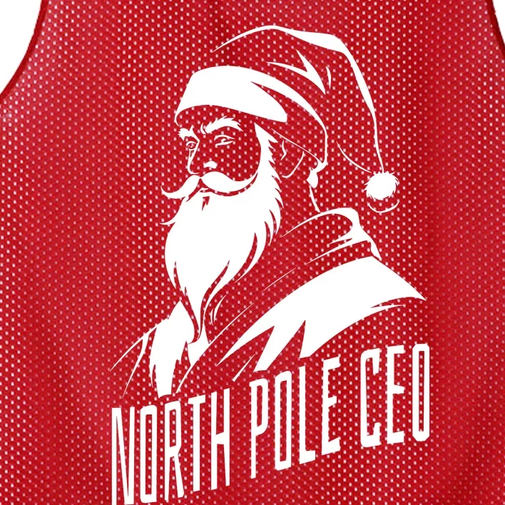 North Pole Ceo Mesh Reversible Basketball Jersey Tank