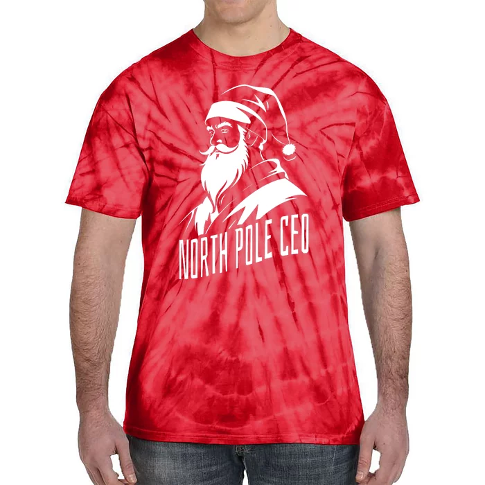 North Pole Ceo Tie-Dye T-Shirt