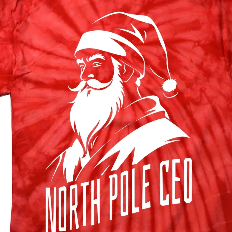 North Pole Ceo Tie-Dye T-Shirt