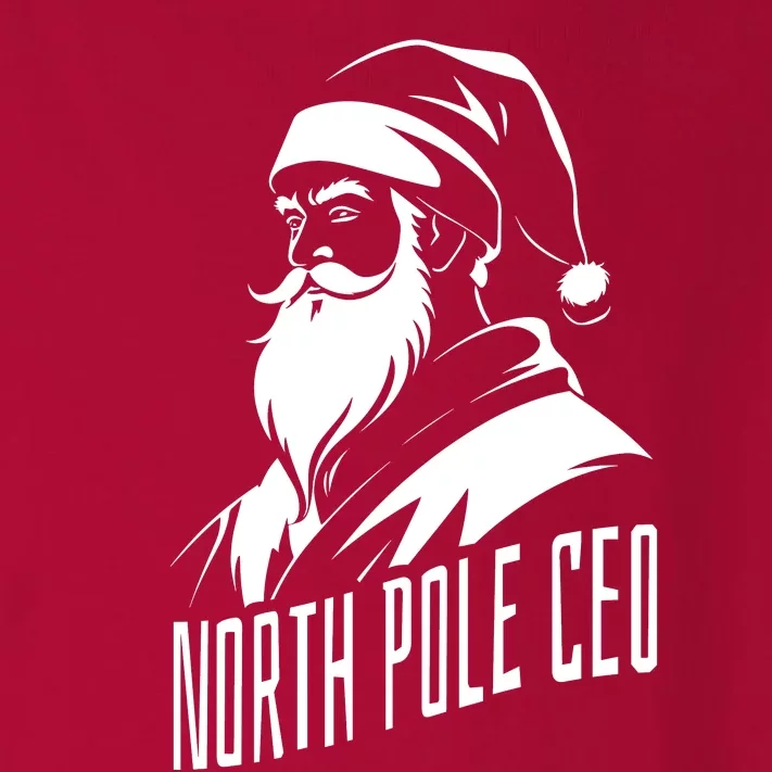 North Pole Ceo Toddler Long Sleeve Shirt