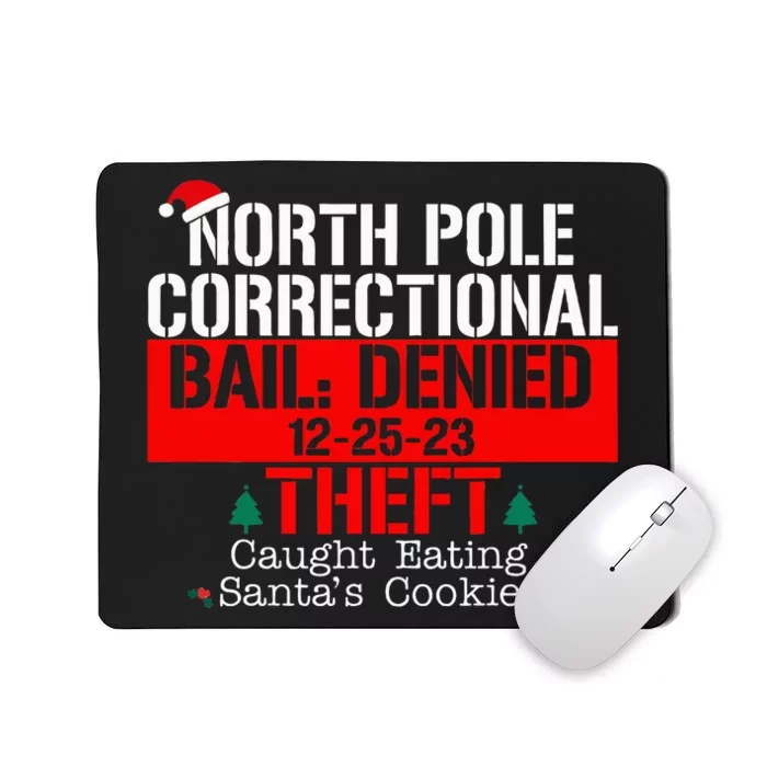 North Pole Correctional Bail Denied Theft Caught Eating Mousepad