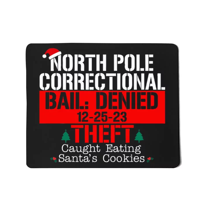 North Pole Correctional Bail Denied Theft Caught Eating Mousepad