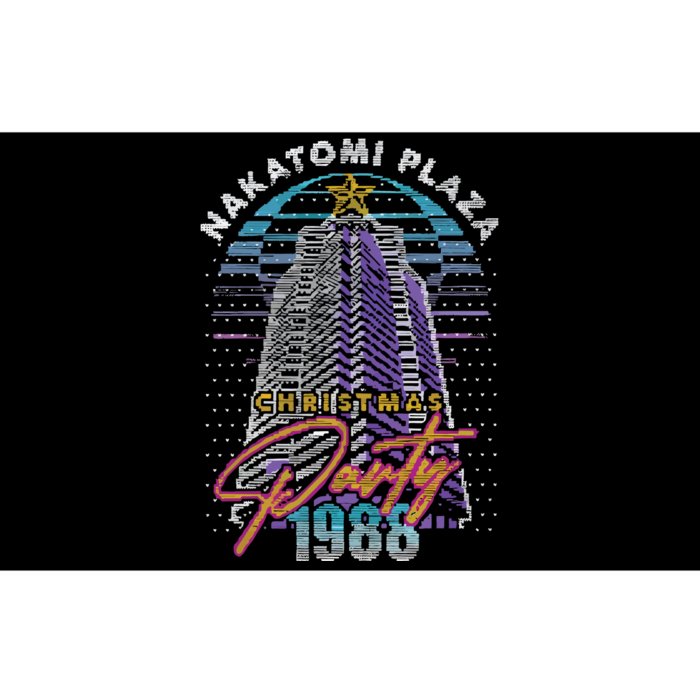 Nakatomi Plaza Christmas Plaza Party 1988 Bumper Sticker