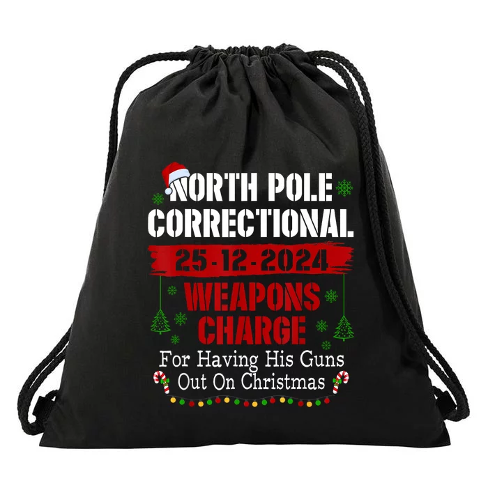 North Pole Correctional Weapons Charge For Having His Guns Drawstring Bag