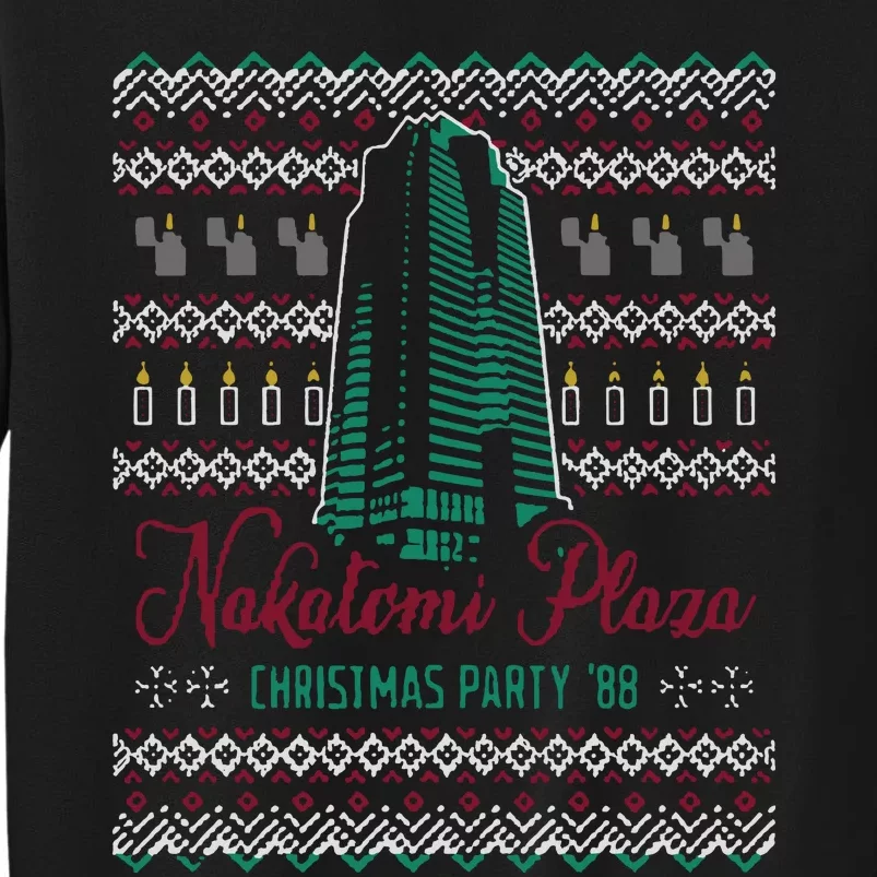 Nakatomi Plaza Christmas Party ’88 Christmas Sweater Tall Sweatshirt