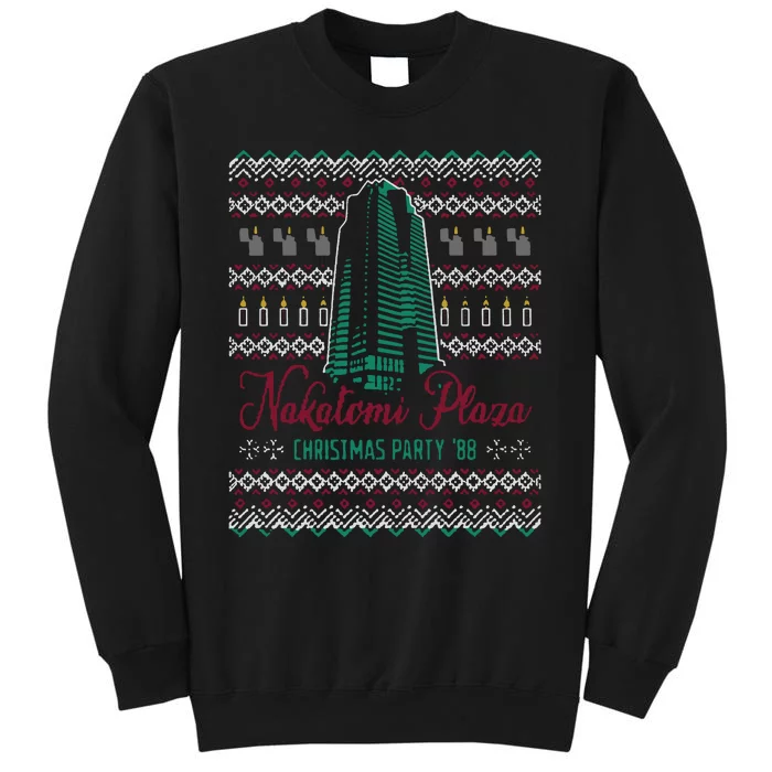 Nakatomi Plaza Christmas Party ’88 Christmas Sweater Tall Sweatshirt