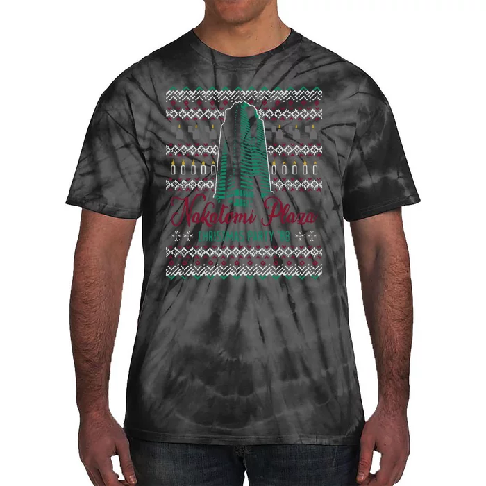 Nakatomi Plaza Christmas Party ’88 Christmas Sweater Tie-Dye T-Shirt