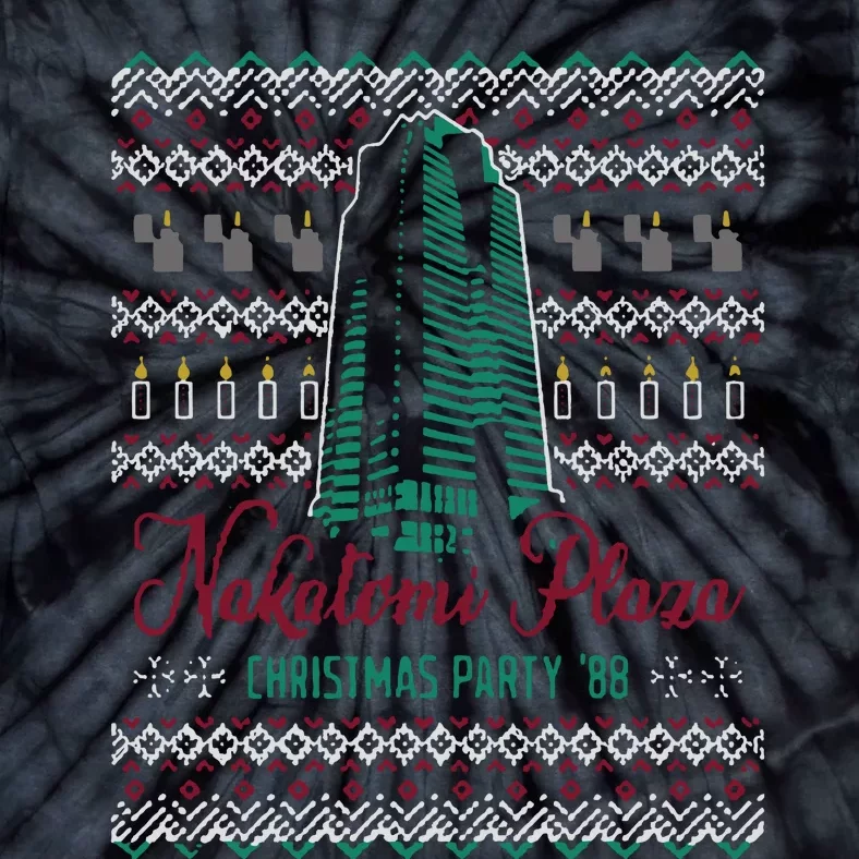 Nakatomi Plaza Christmas Party ’88 Christmas Sweater Tie-Dye T-Shirt