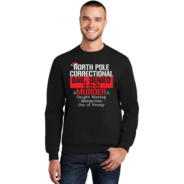 North Pole Correctional Bail Denied Murder Caught Making Sweatshirt