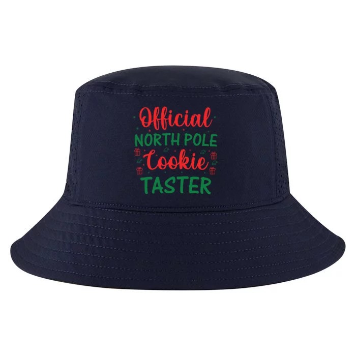 North Pole Cookie Taster Gift Cool Comfort Performance Bucket Hat