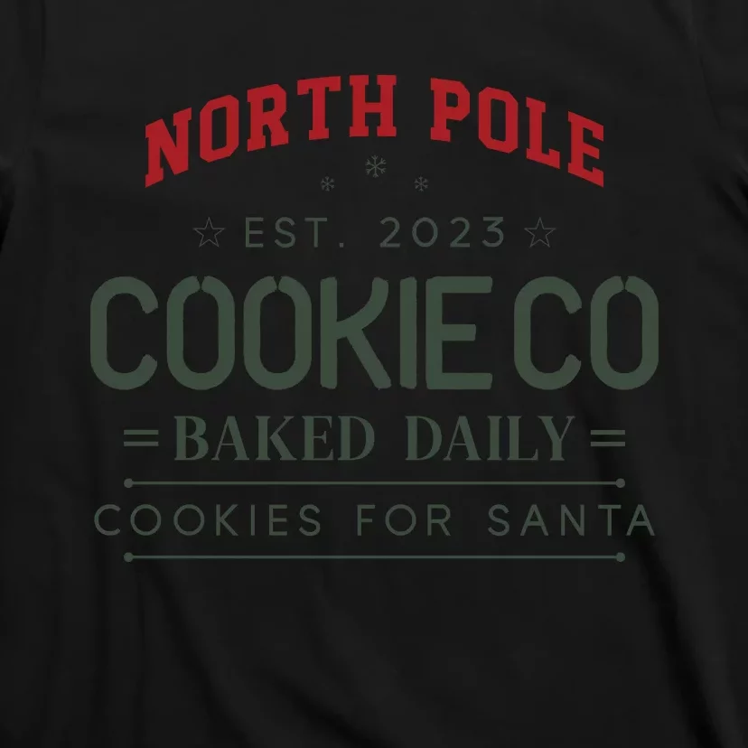 North Pole Cookie Co T-Shirt