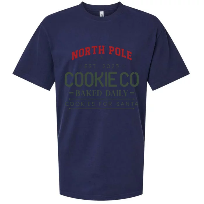 North Pole Cookie Co Sueded Cloud Jersey T-Shirt