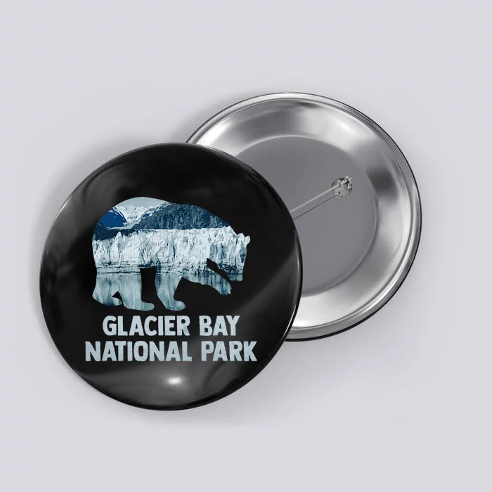 National Park Conservation Glacier Bay National Park Button