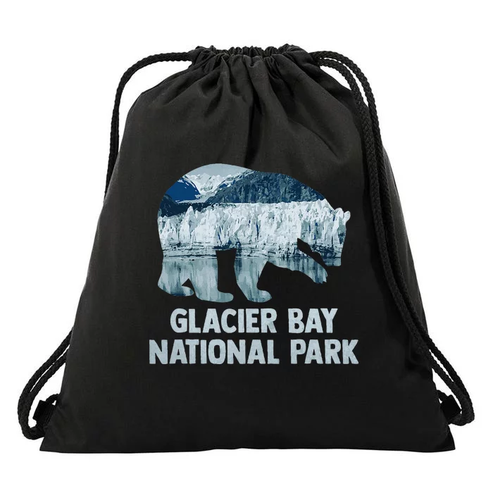 National Park Conservation Glacier Bay National Park Drawstring Bag