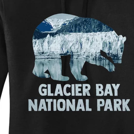 National Park Conservation Glacier Bay National Park Women's Pullover Hoodie