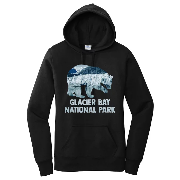 National Park Conservation Glacier Bay National Park Women's Pullover Hoodie