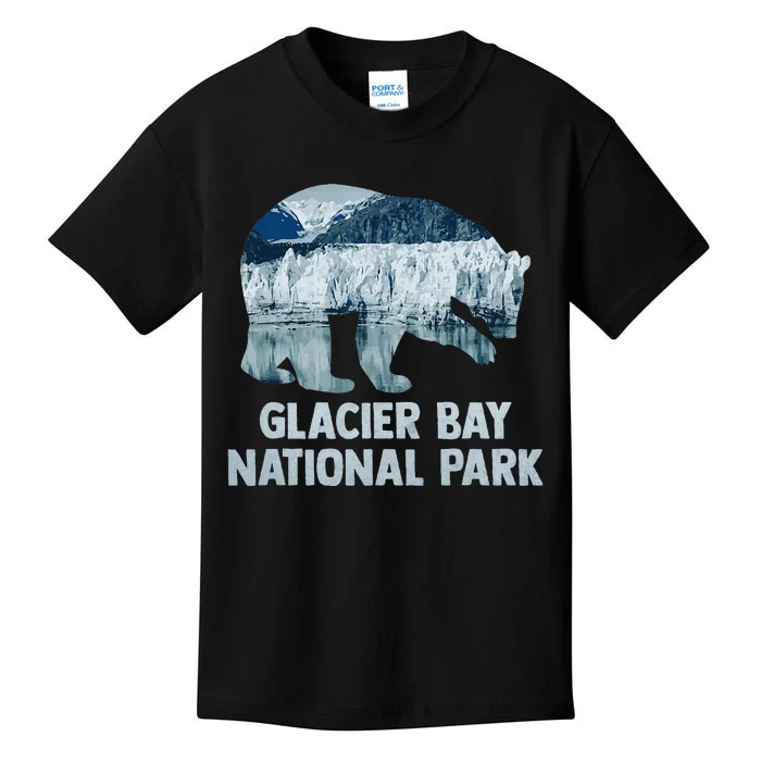 National Park Conservation Glacier Bay National Park Kids T-Shirt