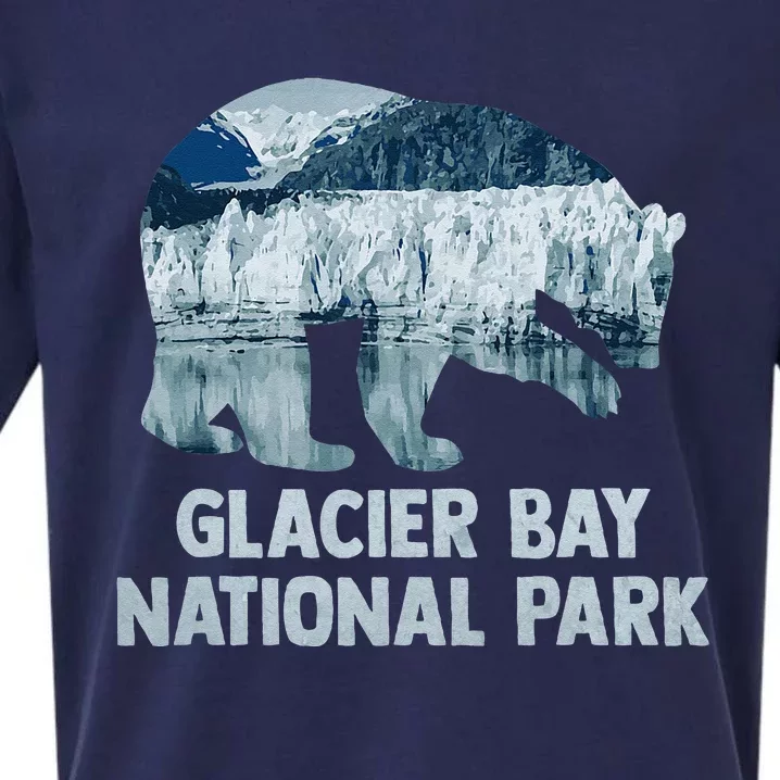 National Park Conservation Glacier Bay National Park Sueded Cloud Jersey T-Shirt