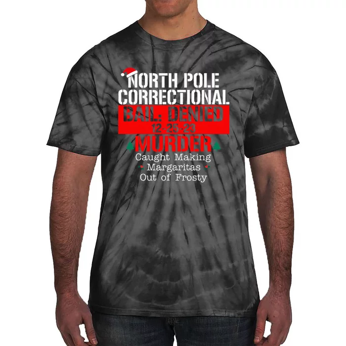 North Pole Correctional Bail Denied Murder Caught Making Tie-Dye T-Shirt