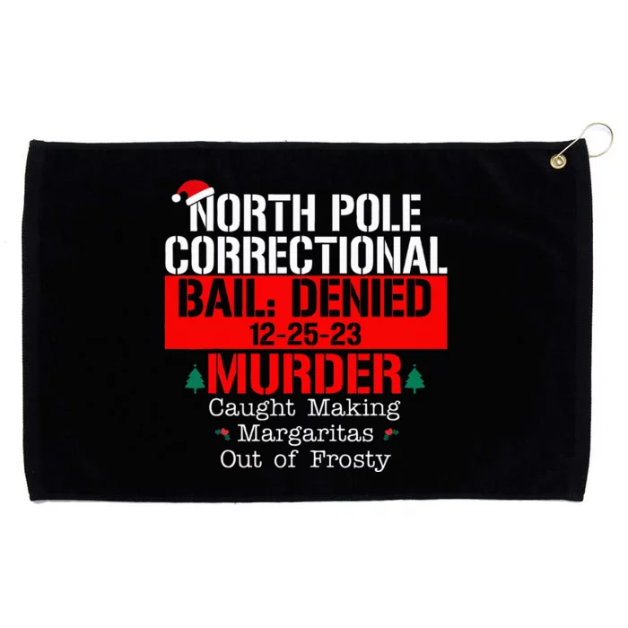 North Pole Correctional Bail Denied Murder Caught Making Grommeted Golf Towel