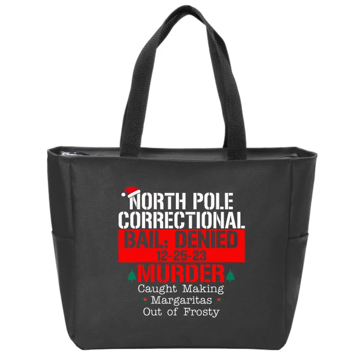 North Pole Correctional Bail Denied Murder Caught Making Zip Tote Bag