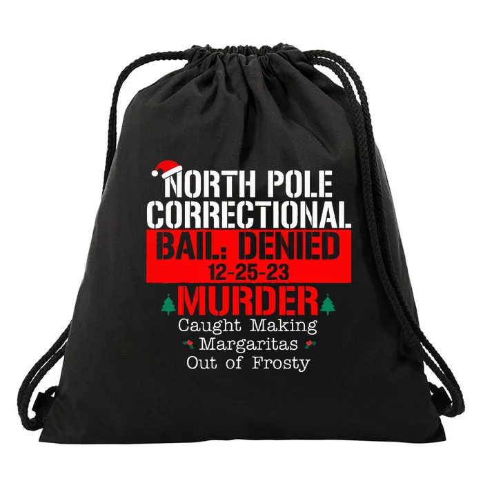 North Pole Correctional Bail Denied Murder Caught Making Drawstring Bag