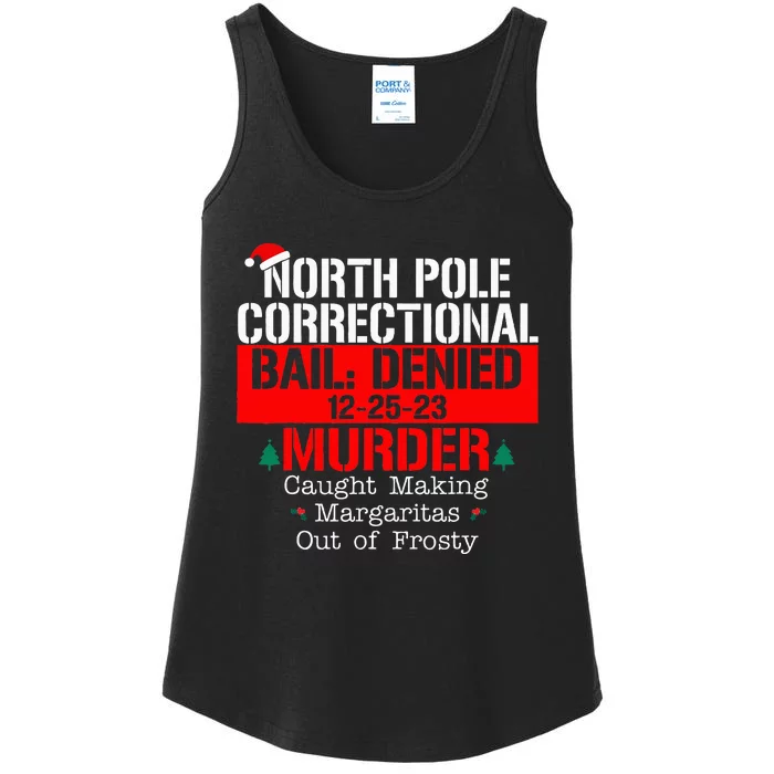 North Pole Correctional Bail Denied Murder Caught Making Ladies Essential Tank