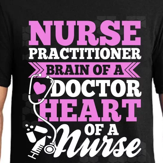 Nurse Practitioner Cute Gift Nurse Gift Nurse Tees Pajama Set