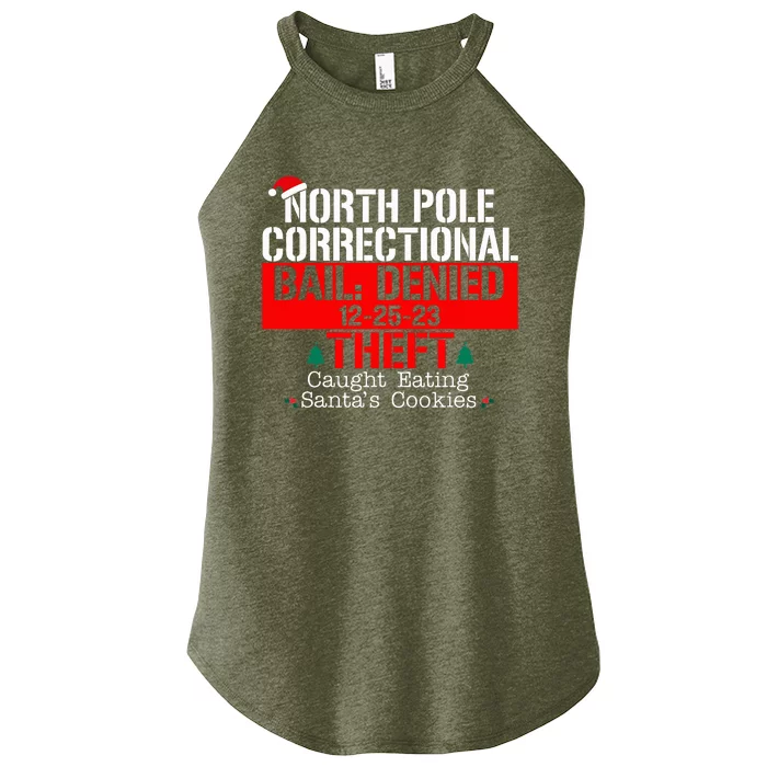 North Pole Correctional Bail Denied Theft Caught Eating Women’s Perfect Tri Rocker Tank