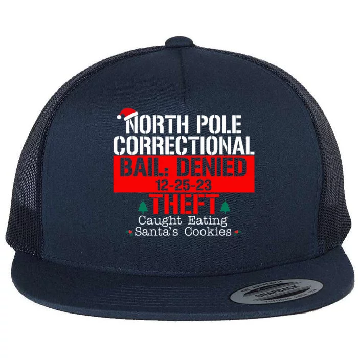 North Pole Correctional Bail Denied Theft Caught Eating Flat Bill Trucker Hat