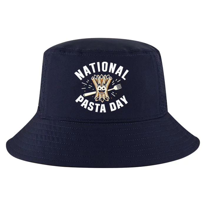 National Pasta Day Lovers Cool Comfort Performance Bucket Hat