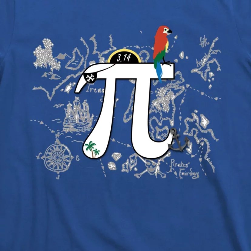 National Pi Day 3 14 Pi Symbol Math Science Gift Pi Bird Cool Gift T-Shirt