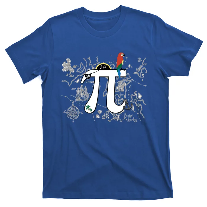 National Pi Day 3 14 Pi Symbol Math Science Gift Pi Bird Cool Gift T-Shirt