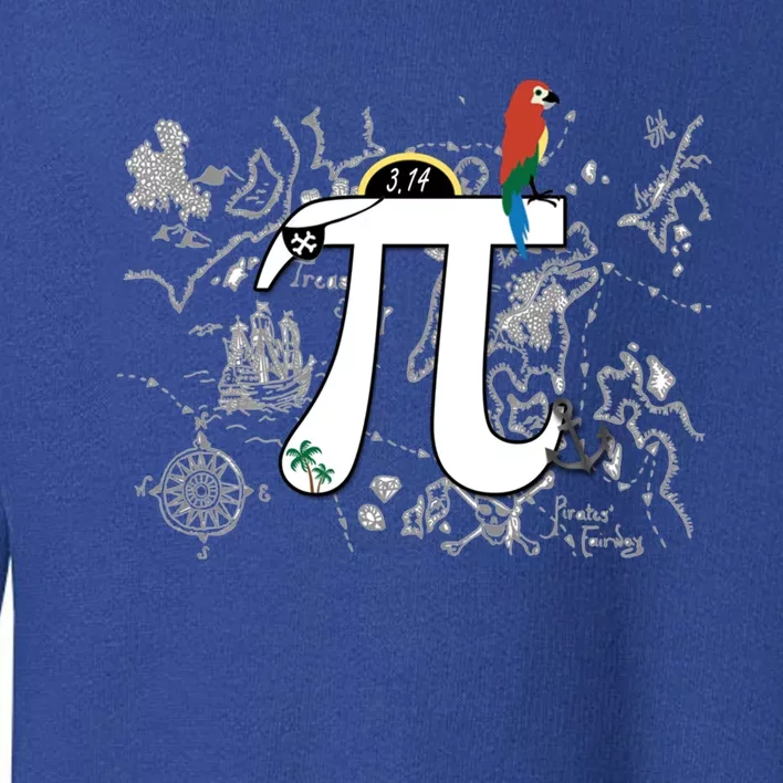 National Pi Day 3 14 Pi Symbol Math Science Gift Pi Bird Cool Gift Toddler Sweatshirt