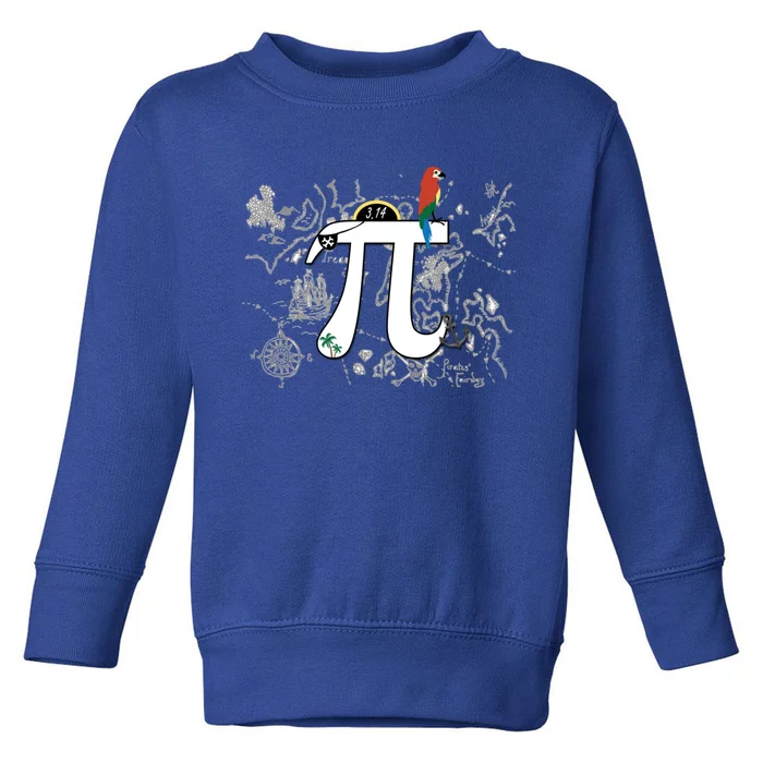 National Pi Day 3 14 Pi Symbol Math Science Gift Pi Bird Cool Gift Toddler Sweatshirt