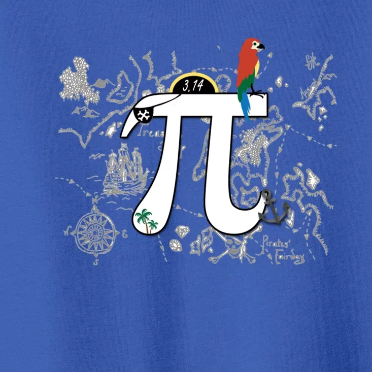 National Pi Day 3 14 Pi Symbol Math Science Gift Pi Bird Cool Gift Toddler T-Shirt