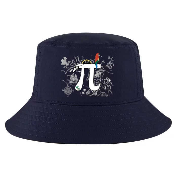 National Pi Day 3 14 Pi Symbol Math Science Gift Pi Bird Cool Gift Cool Comfort Performance Bucket Hat