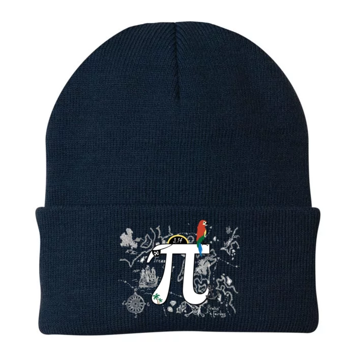 National Pi Day 3 14 Pi Symbol Math Science Gift Pi Bird Cool Gift Knit Cap Winter Beanie