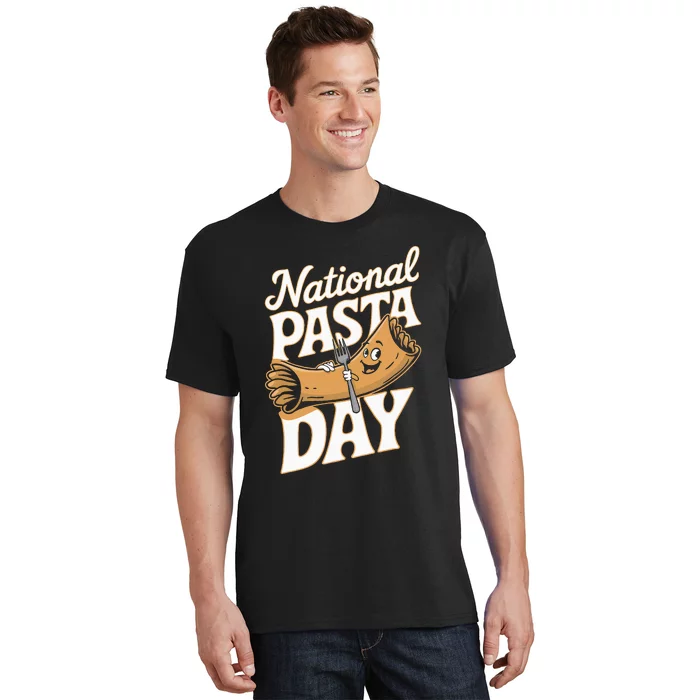 National Pasta Day Lovers Design For Foodies Food Lover T-Shirt