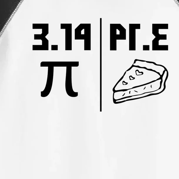 National Pi Day Cute Gift Math Teacher Pie Equals Pie Gift Toddler Fine Jersey T-Shirt