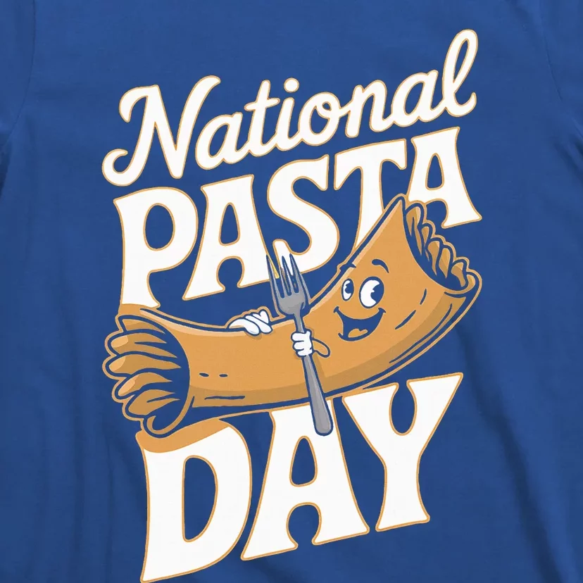 National Pasta Day Lovers T-Shirt