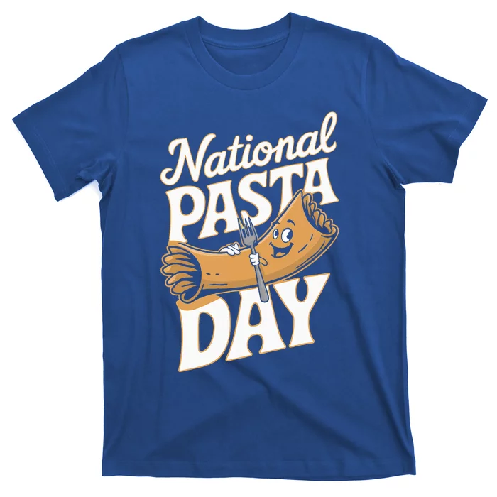 National Pasta Day Lovers T-Shirt