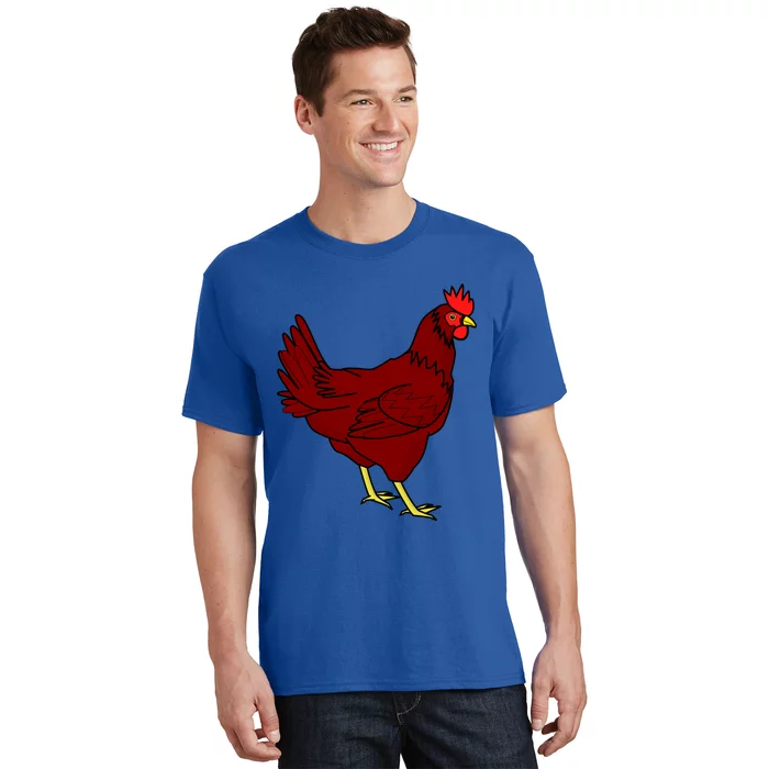 National Poultry Day Chiken Train Your Chickens Gift T-Shirt