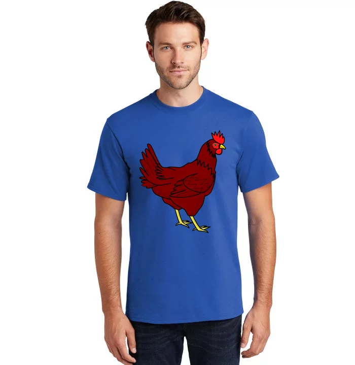 National Poultry Day Chiken Train Your Chickens Gift Tall T-Shirt