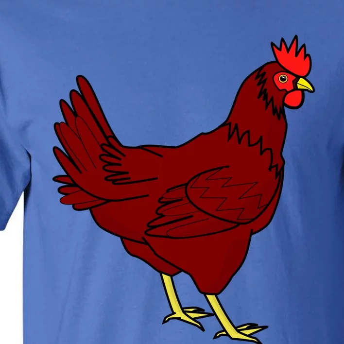 National Poultry Day Chiken Train Your Chickens Gift Tall T-Shirt