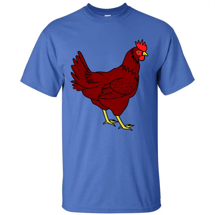 National Poultry Day Chiken Train Your Chickens Gift Tall T-Shirt